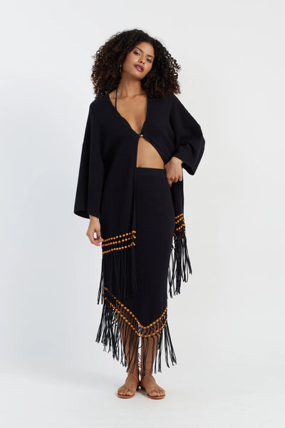 black-laura-whitmore-beaded-kaftan