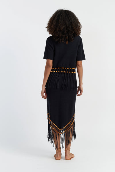 black-laura-whitmore-beaded-top