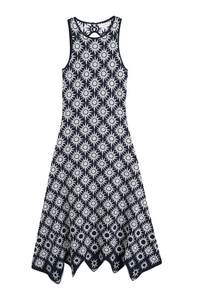 Black Laura Whitmore Sunflower Dress