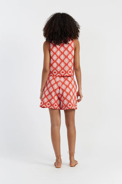 Terracotta Laura Whitmore Sunflower Waistcoat