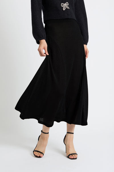 black-laura-whitmore-lurex-skirt