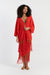 Terracotta Laura Whitmore Beaded Kaftan