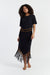 Black Laura Whitmore Beaded Skirt