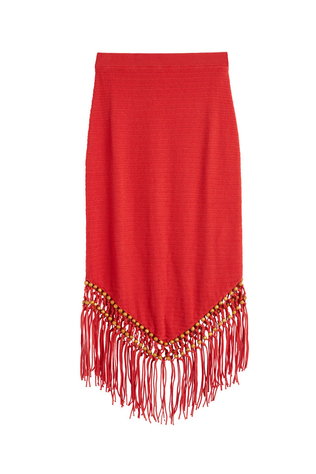 Terracotta Laura Whitmore Beaded Skirt image 4