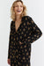 Black Lurex-Jacquard Star Jacket