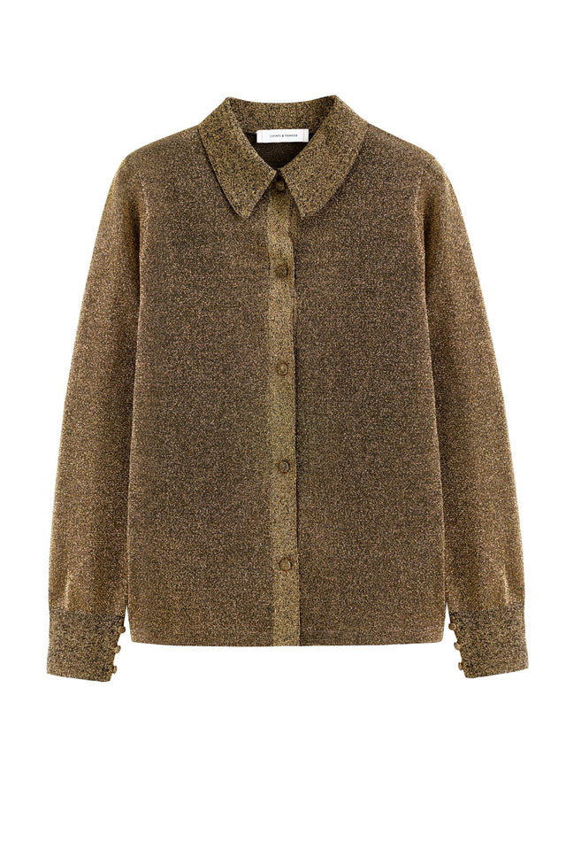 Gold Lurex Shirt image 2