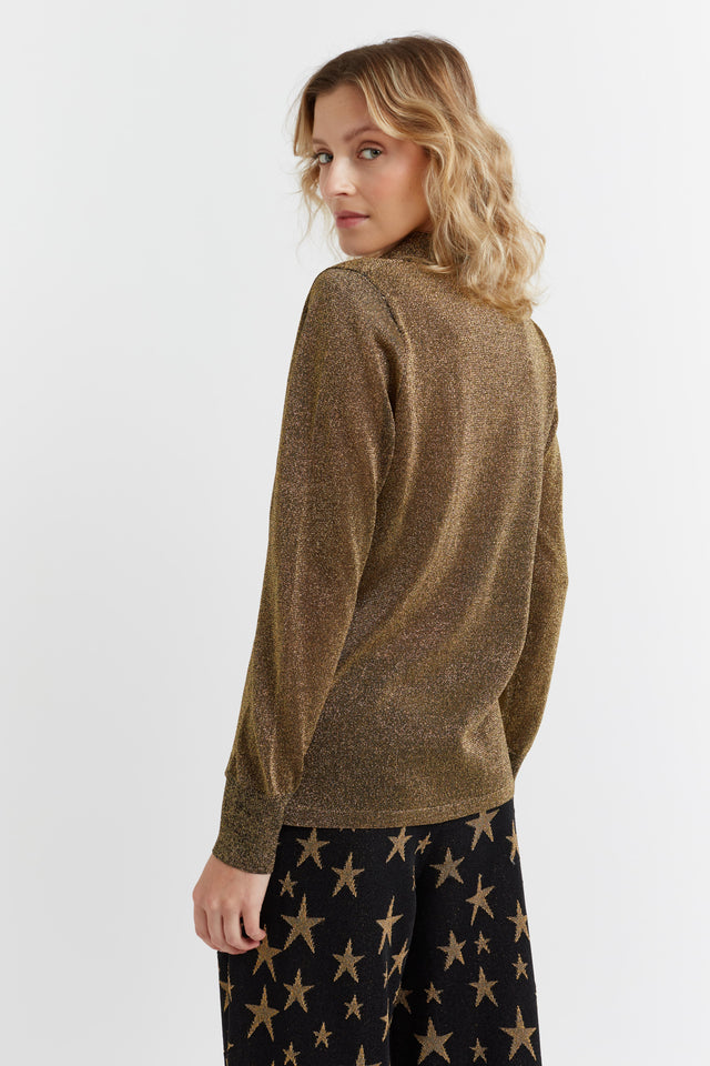 Gold Lurex Shirt image 3