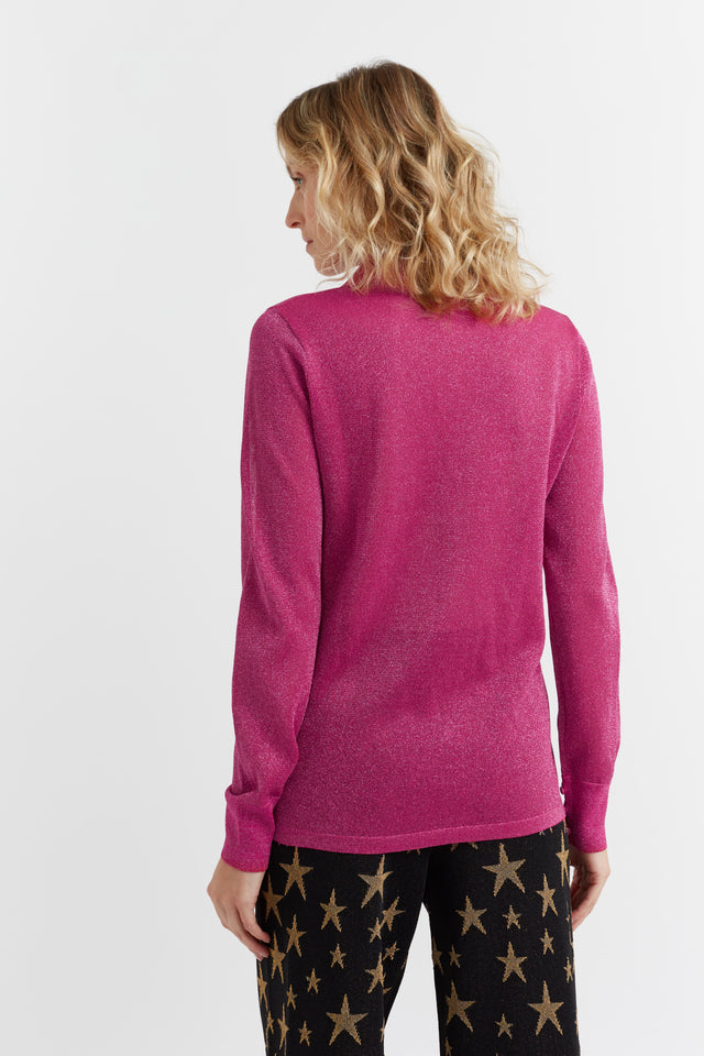 Pink Lurex Shirt image 3