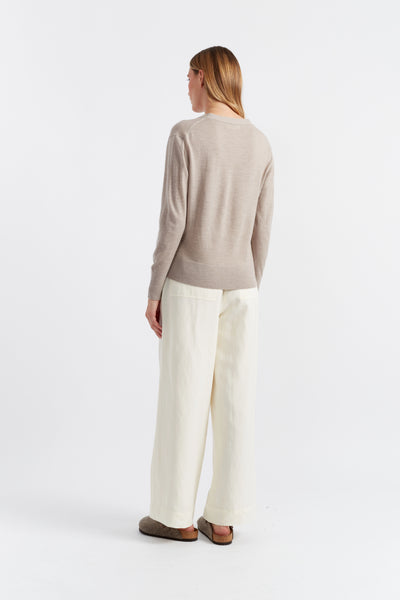 taupe-pure-merino-cardigan