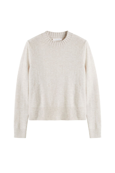 light-oatmeal-wool-cashmere-cropped-sweater