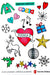 Sophie Ellis-Bextor Tattoo Sheet