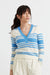 Cream Wool-Cashmere Camille Sweater