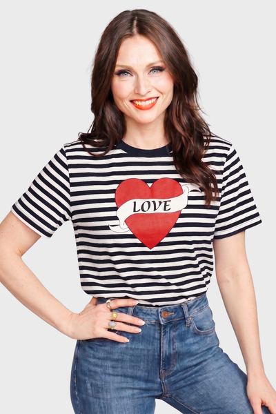 Navy Cotton Sophie Ellis-Bextor Unisex T-Shirt
