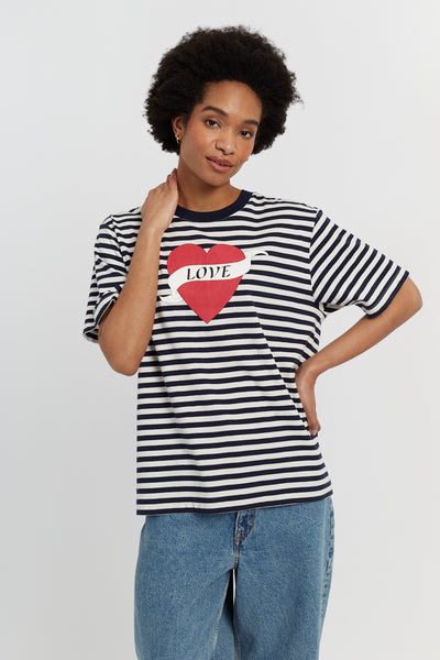 Navy Cotton Sophie Ellis-Bextor Unisex T-Shirt
