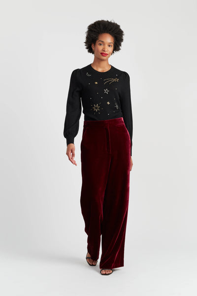 claret-laura-whitmore-velvet-trousers