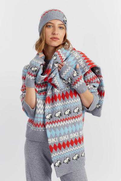 grey-melange-wool-cashmere-snoopy-ski-fingerless-gloves
