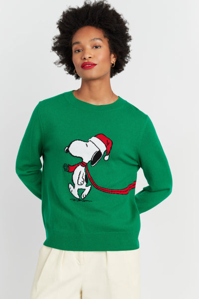 jolly-green-wool-cashmere-holiday-snoopy-sweater