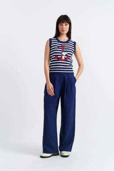blue-cotton-snoopy-anchor-tank