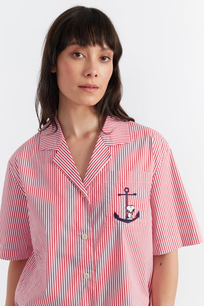 red-cotton-snoopy-anchor-co-ord