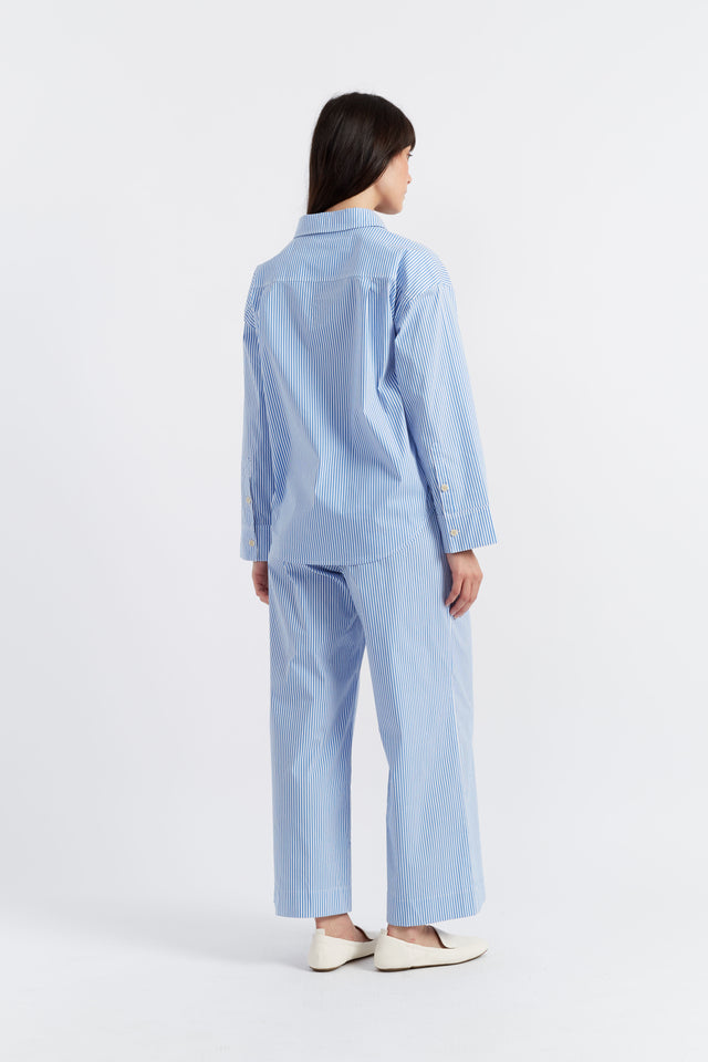 Blue Cotton Snoopy Anchor Co-ord image 2