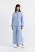 Blue Cotton Snoopy Anchor Co-ord