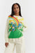 Cream Wool-Cashmere Smurfscape Sweater