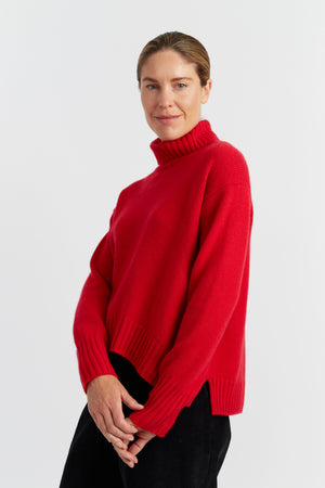 velvet-red-pure-cashmere-relaxed-rollneck-sweater