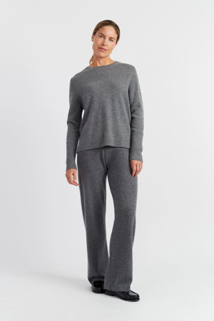 grey-melange-pure-cashmere-wide-leg-track-pants