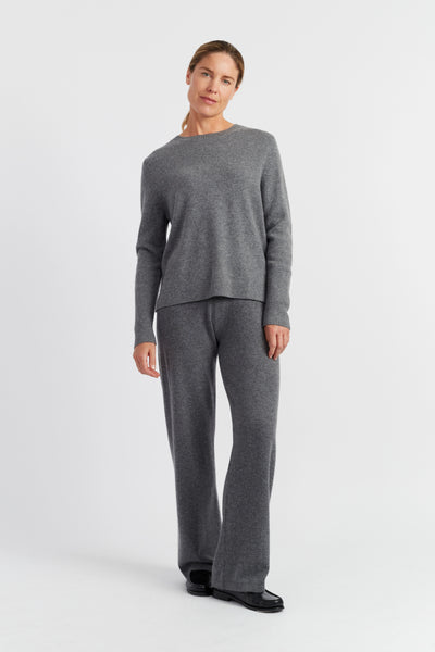 grey-melange-pure-cashmere-wide-leg-track-pants