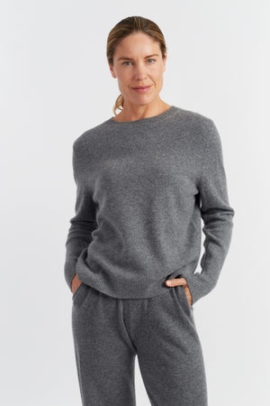 grey-melange-pure-cashmere-boxy-sweater