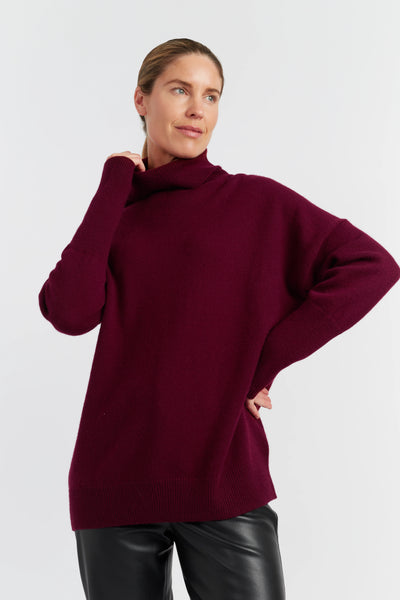 claret-cashmere-rollneck-sweater