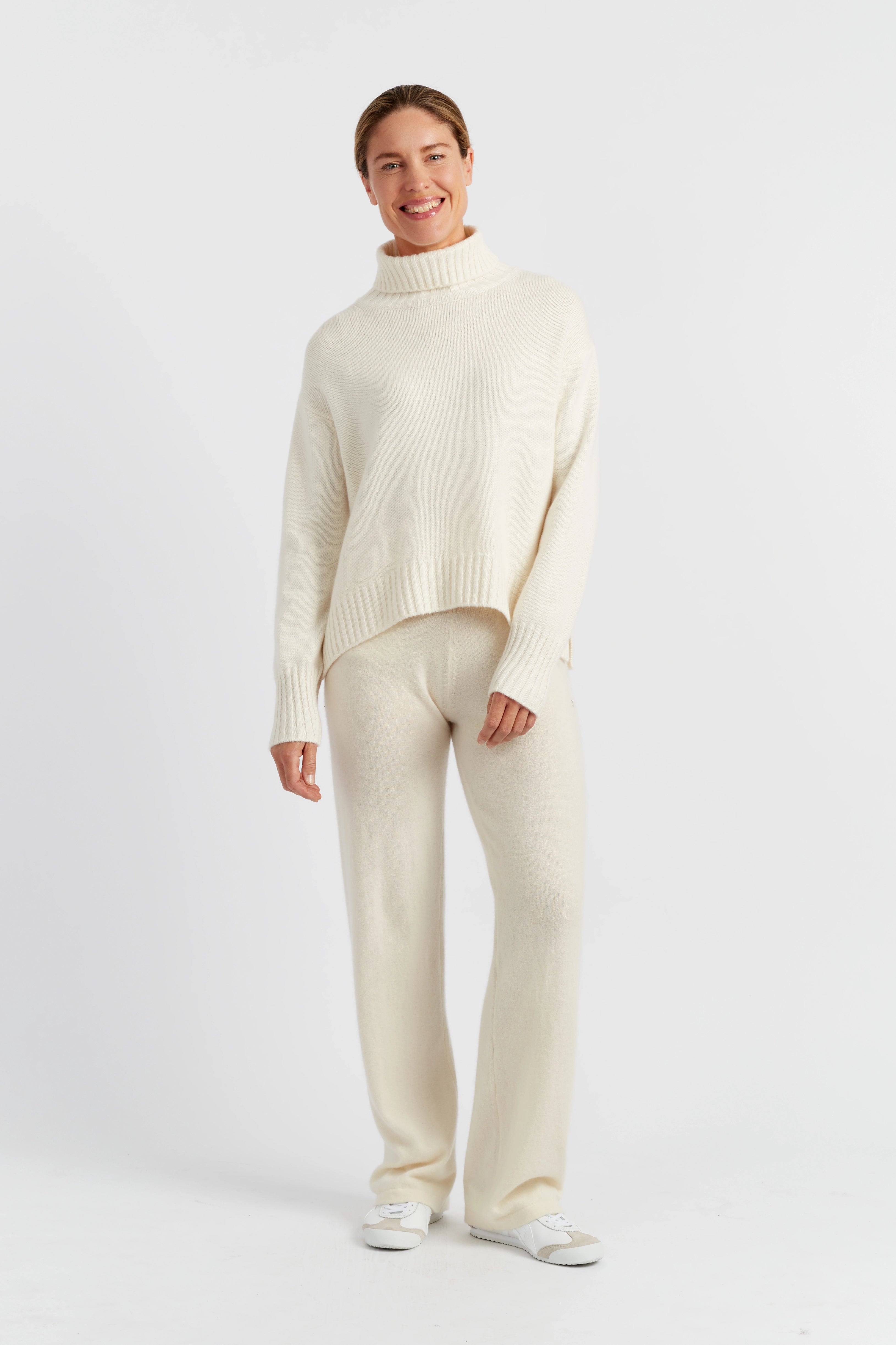 パンツ llic jacquard skinny pants Flowy pants with slit Denim | Mexx.com