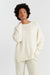 Cream Pure Cashmere Comfort Sweater