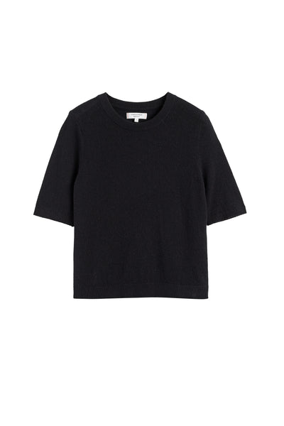 Black Cloud Cashmere T-shirt