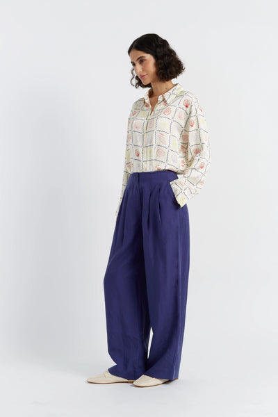 blue-tencel-linen-pleat-trousers