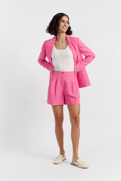 rose-tencel-linen-shorts