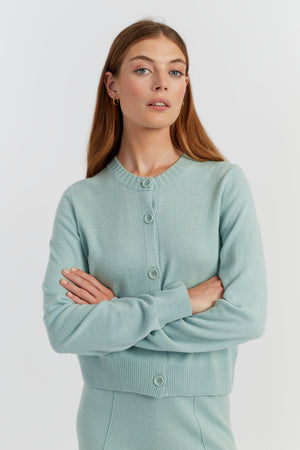 dusty-mint-wool-cashmere-crew-neck-cardigan