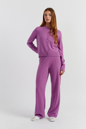 lilac-wool-cashmere-crew-neck-cardigan