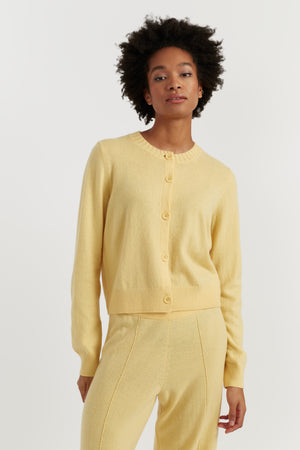 soft-yellow-wool-cashmere-crew-neck-cardigan