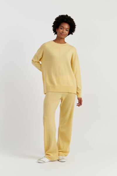 soft-yellow-wool-cashmere-slouchy-sweater