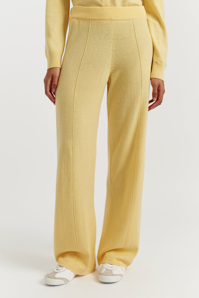 soft-yellow-wool-cashmere-wide-leg-track-pants