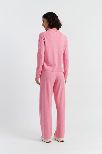 pink-wool-cashmere-collared-sweater