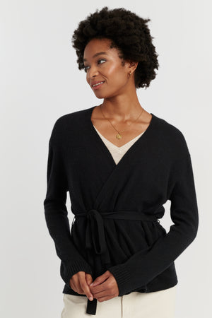 black-wool-cashmere-light-wrap-cardigan