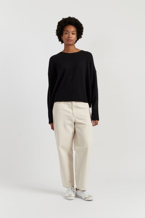 black-wool-cashmere-light-relaxed-sweater