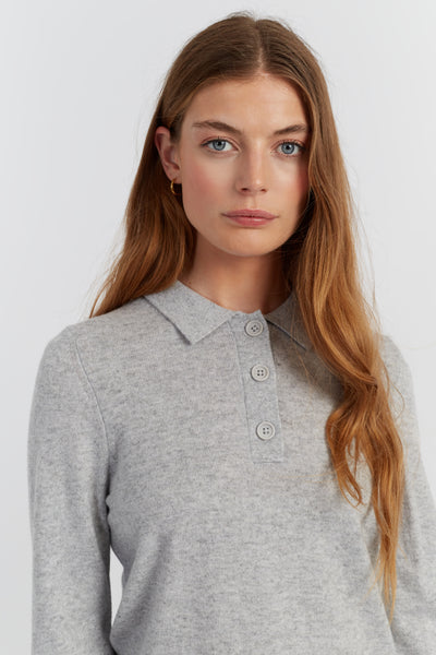 light-grey-wool-cashmere-polo-sweater