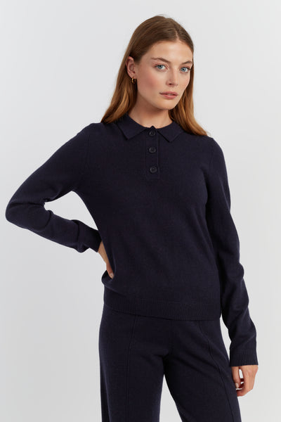 navy-wool-cashmere-polo-sweater