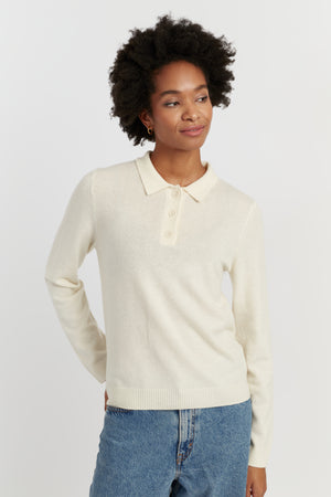cream-wool-cashmere-polo-sweater