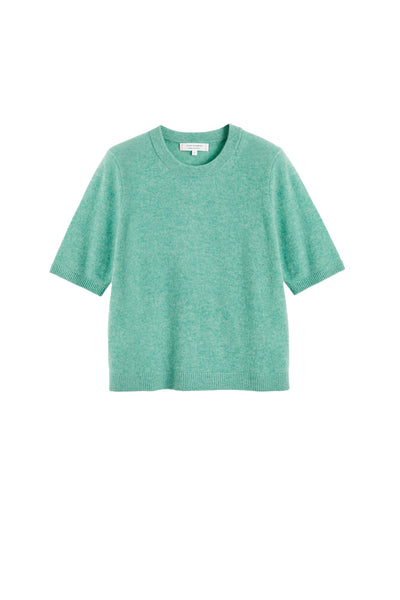 Spearmint Cloud Cashmere T-shirt