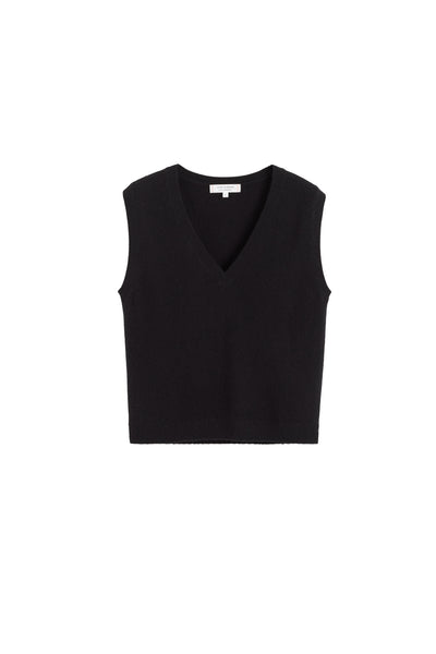 Black Cloud Cashmere Tank