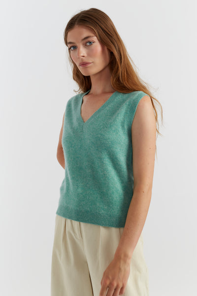 spearmint-cloud-cashmere-tank